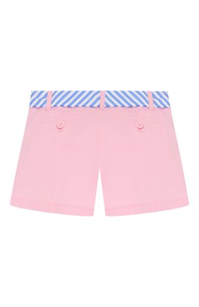 Детские хлопковые шорты POLO RALPH LAUREN розового цвета по цене 4995 руб., арт. 311786044 | Фото 2 Детские хлопковые шорты POLO RALPH LAUREN розового цвета, арт. 311786044 | Фото 2