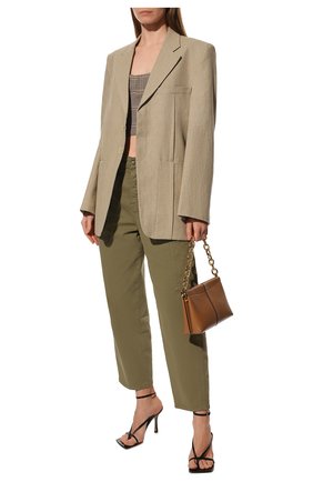 Женские кожаные босоножки the stretch BOTTEGA VENETA черного цвета по цене 63500 руб., арт. 608835/VBSF0 | Фото 2 Женские кожаные босоножки the stretch BOTTEGA VENETA черного цвета, арт. 608835/VBSF0 | Фото 2