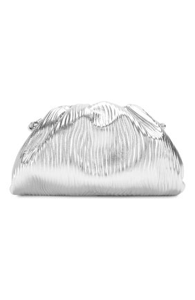 Женский клатч pouch 20 BOTTEGA VENETA серебряного цвета по цене 84100 руб., арт. 585852/VCQ60 | Фото 1 Женский клатч pouch 20 BOTTEGA VENETA серебряного цвета, арт. 585852/VCQ60 | Фото 1