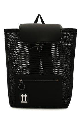 Женский рюкзак OFF-WHITE черного цвета по цене 63900 руб., арт. 0WNB010R20H540681000 | Фото 1 Женский рюкзак OFF-WHITE черного цвета, арт. 0WNB010R20H540681000 | Фото 1