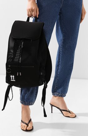 Женский рюкзак OFF-WHITE черного цвета по цене 63900 руб., арт. 0WNB010R20H540681000 | Фото 2 Женский рюкзак OFF-WHITE черного цвета, арт. 0WNB010R20H540681000 | Фото 2