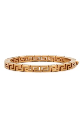 Женский браслет greca VERSACE золотого цвета по цене 46950 руб., арт. DG0H478/DJMT | Фото 2 Женский браслет greca VERSACE золотого цвета, арт. DG0H478/DJMT | Фото 2