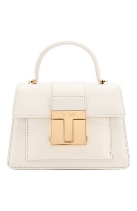 Женская сумка 001 small TOM FORD белого цвета по цене 196000 руб., арт. L1310T-LG0009 | Фото 1 Женская сумка 001 small TOM FORD белого цвета, арт. L1310T-LG0009 | Фото 1