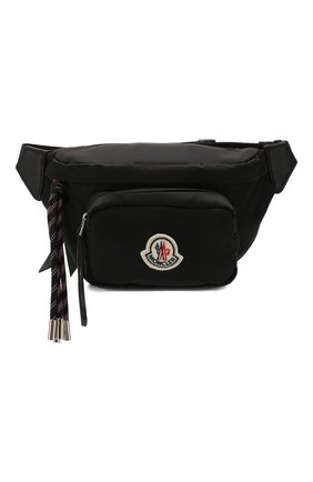 Женская поясная сумка felicie MONCLER черного цвета по цене 33100 руб., арт. F1-09B-5M700-00-02SA9 | Фото 1 Женская поясная сумка felicie MONCLER черного цвета, арт. F1-09B-5M700-00-02SA9 | Фото 1