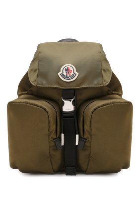 Женский рюкзак dauphine small MONCLER хаки цвета по цене 56600 руб., арт. F1-09B-5A701-00-02SA9 | Фото 1 Женский рюкзак dauphine small MONCLER хаки цвета, арт. F1-09B-5A701-00-02SA9 | Фото 1
