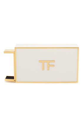 Женский сумка lipstick minaudiere TOM FORD белого цвета по цене 196000 руб., арт. L1278T-XXX001 | Фото 1 Женский сумка lipstick minaudiere TOM FORD белого цвета, арт. L1278T-XXX001 | Фото 1