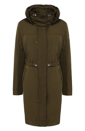 Женская парка MONCLER хаки цвета по цене 59900 руб., арт. F1-093-1C709-00-C0276 | Фото 1 Женская парка MONCLER хаки цвета, арт. F1-093-1C709-00-C0276 | Фото 1