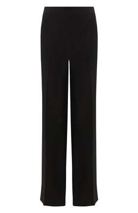 Женские шелковые брюки KITON черного цвета по цене 109500 руб., арт. D49128K09S67 | Фото 1 Женские шелковые брюки KITON черного цвета, арт. D49128K09S67 | Фото 1