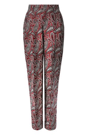 Женские брюки GOLDEN GOOSE DELUXE BRAND бордового цвета по цене 29500 руб., арт. G36WP017.A4 | Фото 1 Женские брюки GOLDEN GOOSE DELUXE BRAND бордового цвета, арт. G36WP017.A4 | Фото 1