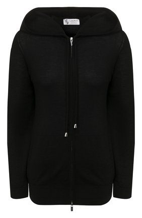 Женский кардиган из смеси кашемира и шелка IL BORGO CASHMERE черного цвета по цене 89950 руб., арт. 54-1138-M0DG0 | Фото 1 Женский кардиган из смеси кашемира и шелка IL BORGO CASHMERE черного цвета, арт. 54-1138-M0DG0 | Фото 1 (Рукава: Длинные; Длина (для топов): Стандартные; Материал внешний: Кашемир, Шелк, Шерсть; Женское Кросс-КТ: кардиган-трикотаж)