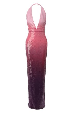 Женское платье-макси TOM FORD фиолетового цвета по цене 528500 руб., арт. ABJ405-SDE239 | Фото 1 Женское платье-макси TOM FORD фиолетового цвета, арт. ABJ405-SDE239 | Фото 1
