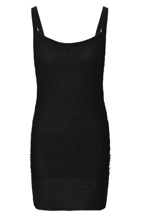 Женская майка ANN DEMEULEMEESTER черного цвета по цене 29200 руб., арт. 2001-2406-P-230-099 | Фото 1 Женская майка ANN DEMEULEMEESTER черного цвета, арт. 2001-2406-P-230-099 | Фото 1