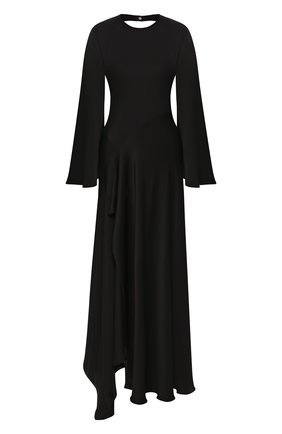 Женское платье-макси LANVIN черного цвета по цене 220500 руб., арт. RW-DR392U-3950-E20 | Фото 1 Женское платье-макси LANVIN черного цвета, арт. RW-DR392U-3950-E20 | Фото 1