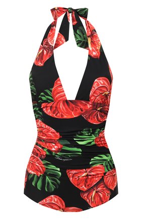 Женский слитный купальник DOLCE & GABBANA красного цвета по цене 43650 руб., арт. 09A06J/FSGTP | Фото 1 Женский слитный купальник DOLCE & GABBANA красного цвета, арт. 09A06J/FSGTP | Фото 1