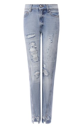 Женские джинсы ZADIG&VOLTAIRE синего цвета по цене 24600 руб., арт. SJCA3007F | Фото 1 Женские джинсы ZADIG&VOLTAIRE синего цвета, арт. SJCA3007F | Фото 1