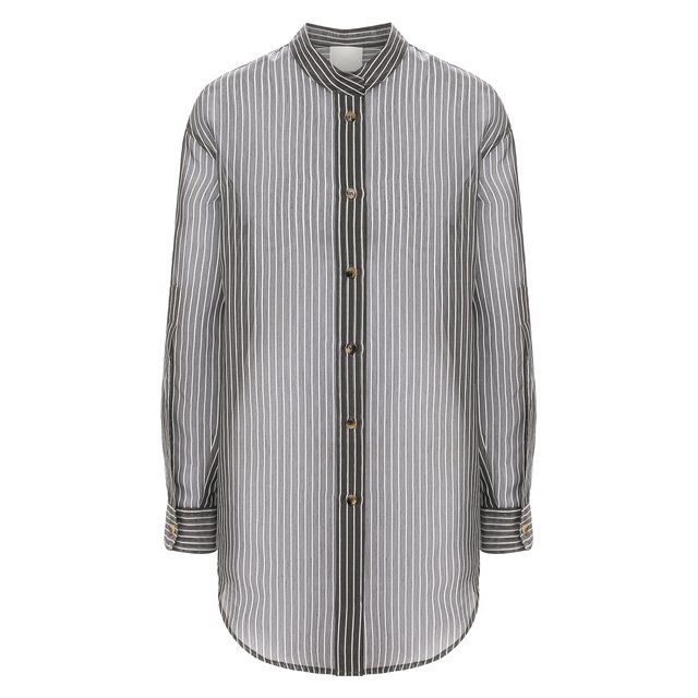 Рубашка из хлопка и шелка TWINS FLORENCE 11001825