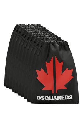 Детская комплект из 10-ти рюкзаков DSQUARED2 черного цвета по цене 3995 руб., арт. 990D25-000DQ/CG | Фото 1 Детская комплект из 10-ти рюкзаков DSQUARED2 черного цвета, арт. 990D25-000DQ/CG | Фото 1