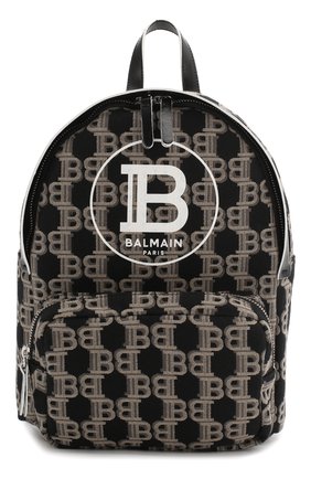 Детская рюкзак BALMAIN бежевого цвета по цене 38250 руб., арт. 6M0778/ME330 | Фото 1 Детская рюкзак BALMAIN бежевого цвета, арт. 6M0778/ME330 | Фото 1