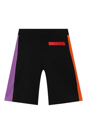 Детские плавки-шорты MARCELO BURLON KIDS OF MILAN разноцветного цвета по цене 8715 руб., арт. 20E/B/MB/3300/0030/2-6Y | Фото 2 Детские плавки-шорты MARCELO BURLON KIDS OF MILAN разноцветного цвета, арт. 20E/B/MB/3300/0030/2-6Y | Фото 2