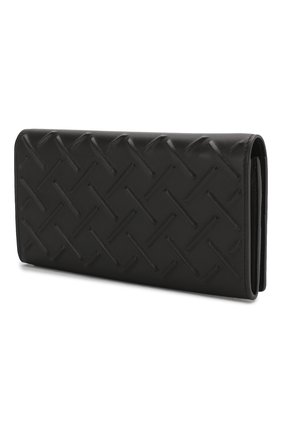 Мужской кожаное портмоне BOTTEGA VENETA черного цвета по цене 56750 руб., арт. 591365/VA9P1 | Фото 2 Мужской кожаное портмоне BOTTEGA VENETA черного цвета, арт. 591365/VA9P1 | Фото 2