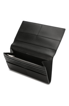 Мужской кожаное портмоне BOTTEGA VENETA черного цвета по цене 47300 руб., арт. 591365/VA9P1 | Фото 3 Мужской кожаное портмоне BOTTEGA VENETA черного цвета, арт. 591365/VA9P1 | Фото 3
