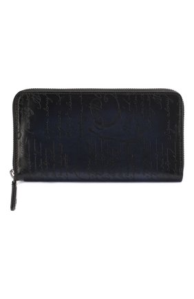 Мужской кожаное портмоне BERLUTI темно-синего цвета по цене 94300 руб., арт. N197183 | Фото 1 Мужской кожаное портмоне BERLUTI темно-синего цвета, арт. N197183 | Фото 1