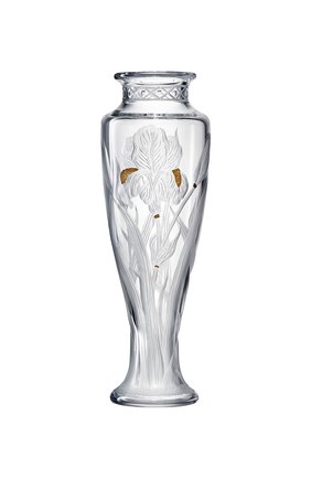 Мужского ваза haute couture ирис BACCARAT прозрачного цвета по цене 945500 руб., арт. 2 812 370 | Фото 1 Мужского ваза haute couture ирис BACCARAT прозрачного цвета, арт. 2 812 370 | Фото 1