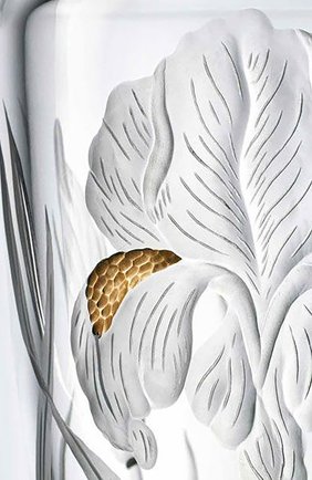 Мужского ваза haute couture ирис BACCARAT прозрачного цвета по цене 945500 руб., арт. 2 812 370 | Фото 2 Мужского ваза haute couture ирис BACCARAT прозрачного цвета, арт. 2 812 370 | Фото 2