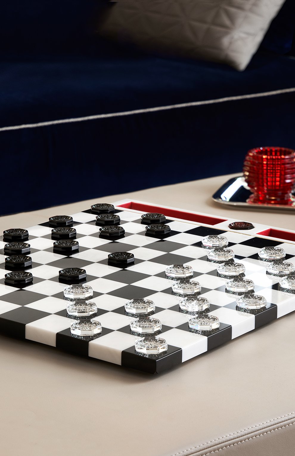 Мужского шашки jeu BACCARAT разноцветного цвета по цене 878500 руб., арт. 2 813 289 | Фото 2 Мужского шашки jeu BACCARAT разноцветного цвета, арт. 2 813 289 | Фото 2