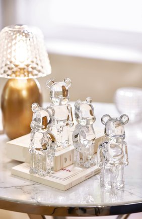 Статуэтка be@rbrick BACCARAT прозрачного цвета по цене 49950 руб., арт. 2 813 551 | Фото 2 Статуэтка be@rbrick BACCARAT прозрачного цвета, арт. 2 813 551 | Фото 2 (Ограничения доставки: fragile-2)
