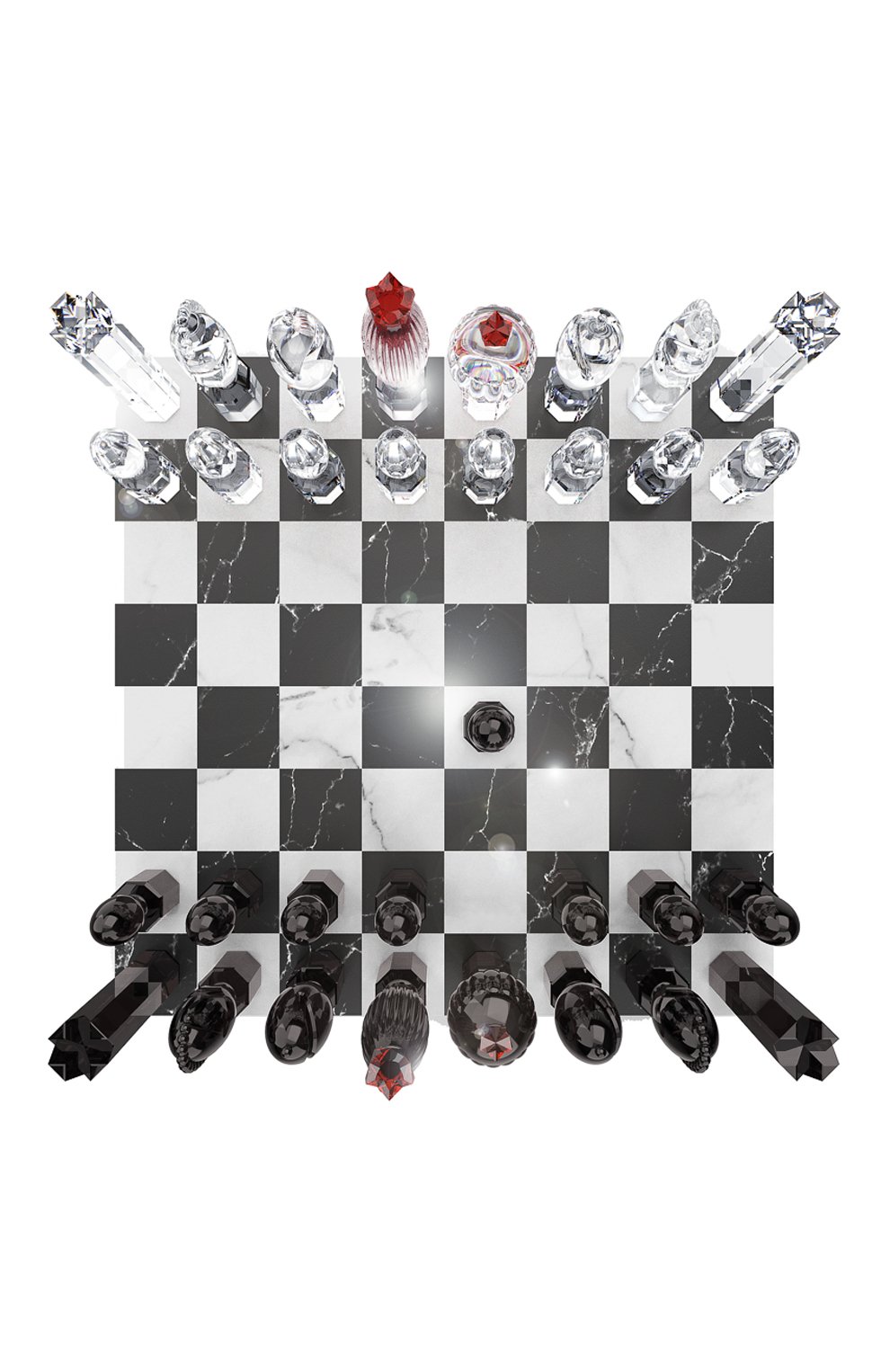 Шахматы jeu BACCARAT разноцветного цвета по цене 0 руб., арт. 2 813 803 | Фото 3 Шахматы jeu BACCARAT разноцветного цвета, арт. 2 813 803 | Фото 3 (Ограничения доставки: fragile-2)