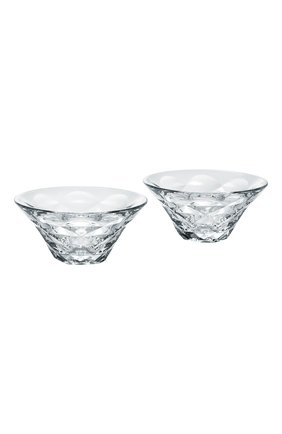 Набор из 2-х конфетниц swing BACCARAT прозрачного цвета по цене 13350 руб., арт. 2 813 979 | Фото 2 Набор из 2-х конфетниц swing BACCARAT прозрачного цвета, арт. 2 813 979 | Фото 2