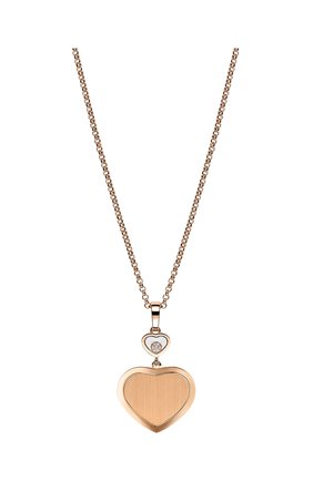 Женские кулон CHOPARD розового золота цвета по цене 256750 руб., арт. 79A007-5021 | Фото 1 Женские кулон CHOPARD розового золота цвета, арт. 79A007-5021 | Фото 1
