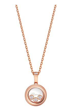 Женские кулон CHOPARD розового золота цвета по цене 233050 руб., арт. 79A018-5001 | Фото 1 Женские кулон CHOPARD розового золота цвета, арт. 79A018-5001 | Фото 1