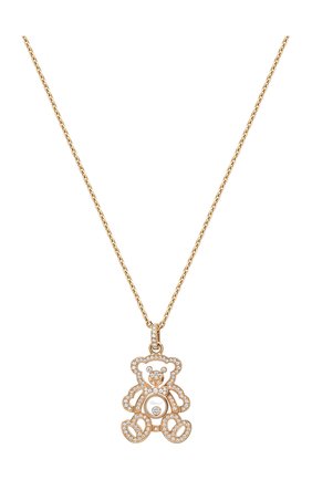 Женские кулон CHOPARD розового золота цвета по цене 576700 руб., арт. 797690-5003 | Фото 1 Женские кулон CHOPARD розового золота цвета, арт. 797690-5003 | Фото 1