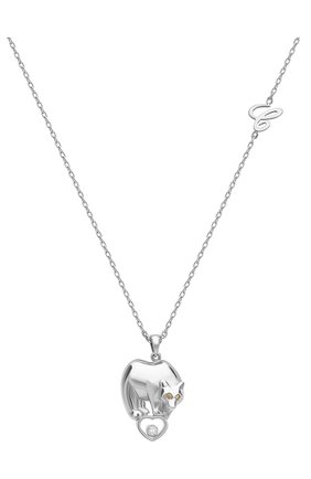 Женские кулон CHOPARD белого золота цвета по цене 319950 руб., арт. 797731-1001 | Фото 1 Женские кулон CHOPARD белого золота цвета, арт. 797731-1001 | Фото 1