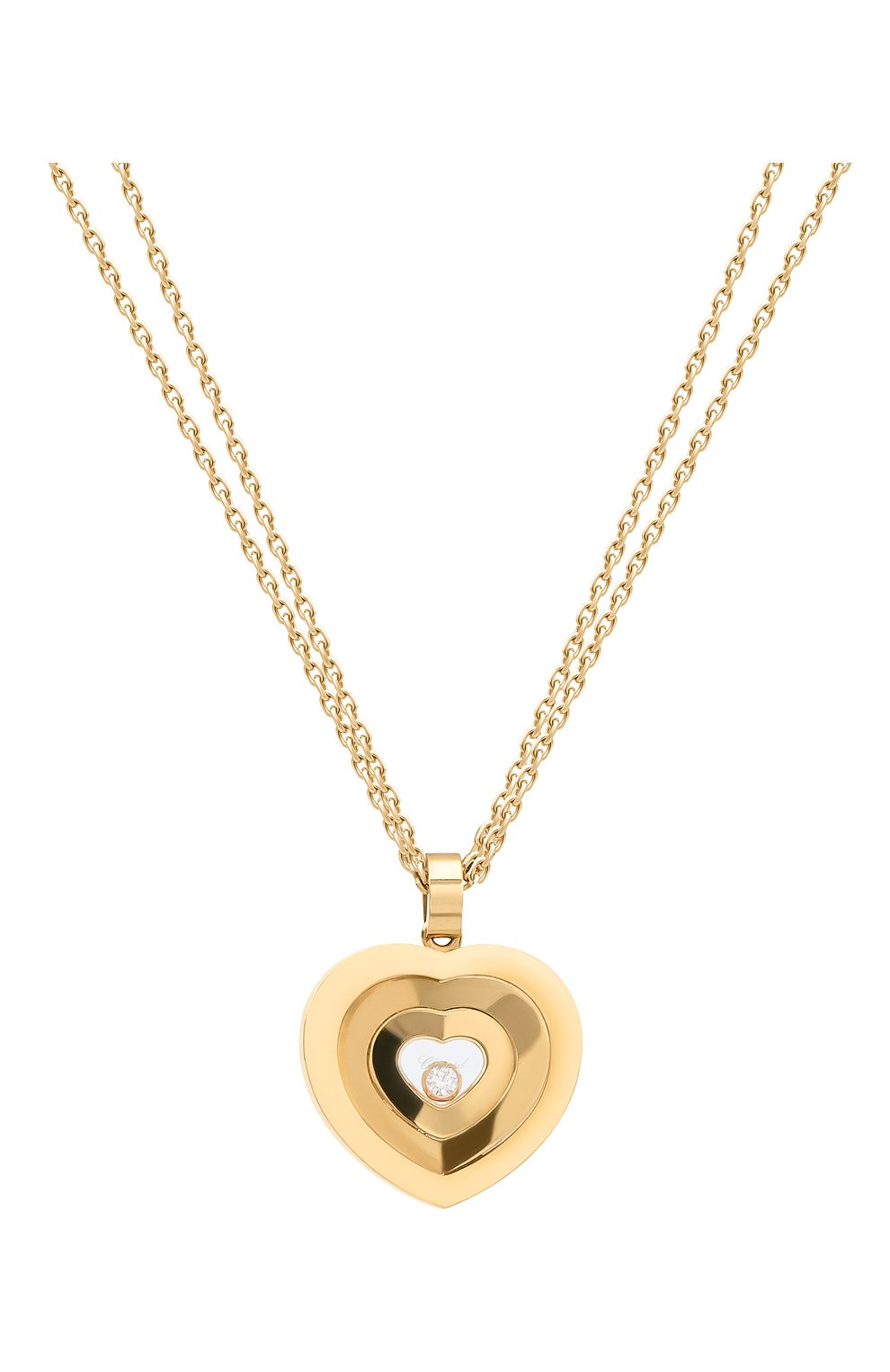 Женские кулон CHOPARD желтого золота цвета, арт. 797855-0001 | Фото 1