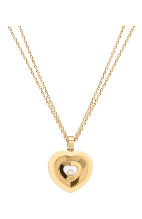 Женские кулон CHOPARD желтого золота цвета по цене 252800 руб., арт. 797855-0001 | Фото 1 Женские кулон CHOPARD желтого золота цвета, арт. 797855-0001 | Фото 1