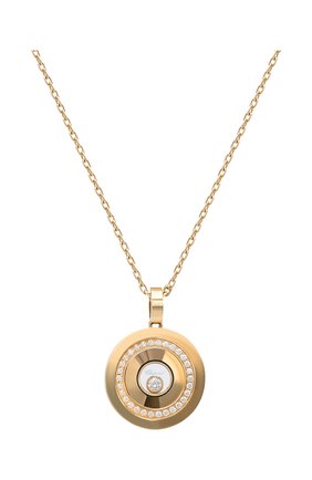 Женские кулон CHOPARD желтого золота цвета по цене 355500 руб., арт. 797990-0003 | Фото 1 Женские кулон CHOPARD желтого золота цвета, арт. 797990-0003 | Фото 1