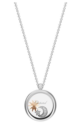 Женские кулон CHOPARD цвета по цене 375250 руб., арт. 799434-1201 | Фото 1 Женские кулон CHOPARD цвета, арт. 799434-1201 | Фото 1