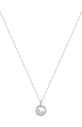 Женские кулон CHOPARD белого золота цвета по цене 1054650 руб., арт. 799437-1001 | Фото 1 Женские кулон CHOPARD белого золота цвета, арт. 799437-1001 | Фото 1