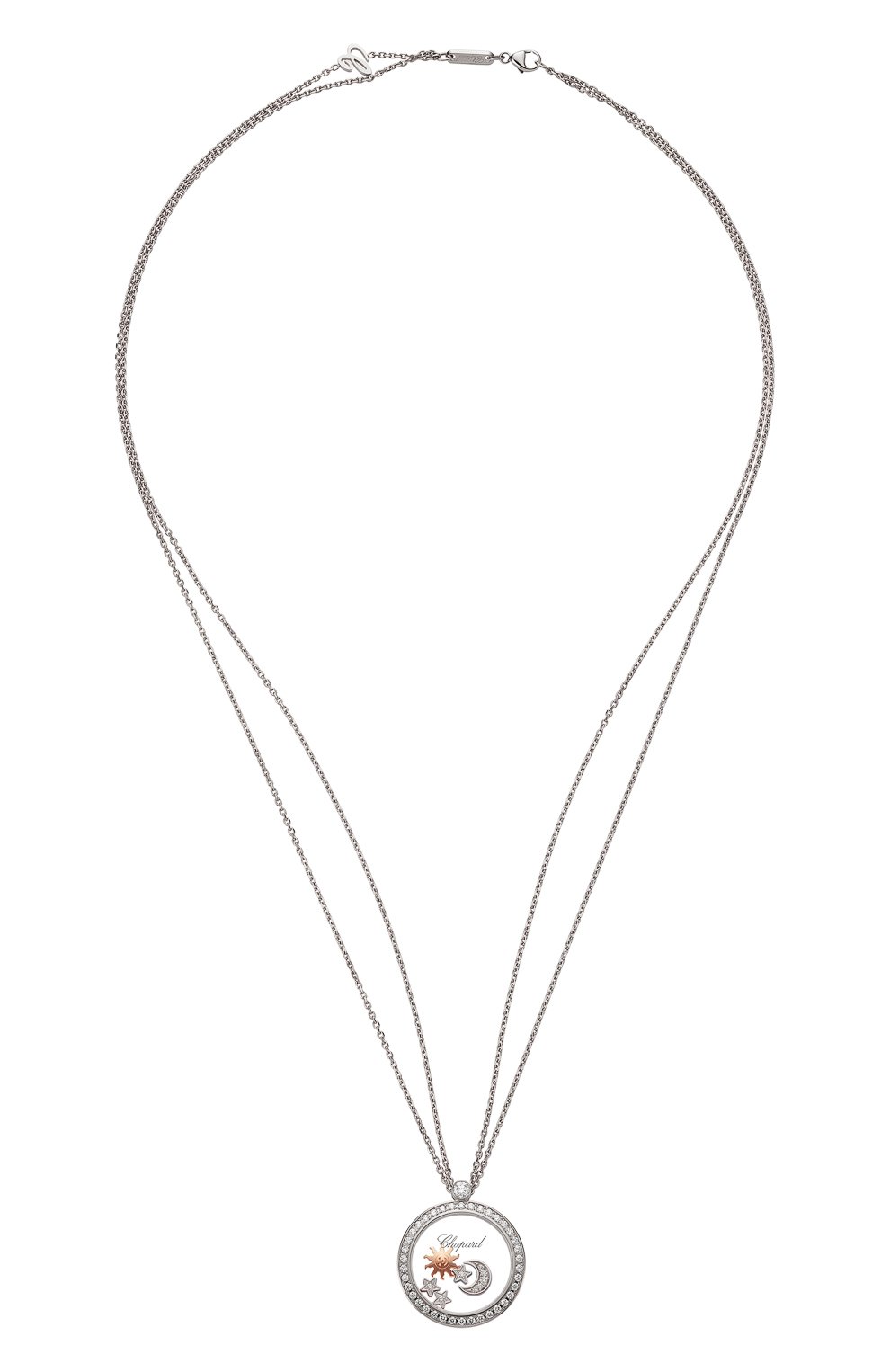 Женские кулон CHOPARD цвета по цене 896650 руб., арт. 799450-1401 | Фото 2 Женские кулон CHOPARD цвета, арт. 799450-1401 | Фото 2