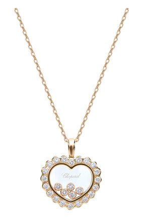 Женские кулон CHOPARD розового золота цвета по цене 762350 руб., арт. 799471-5001 | Фото 1 Женские кулон CHOPARD розового золота цвета, арт. 799471-5001 | Фото 1