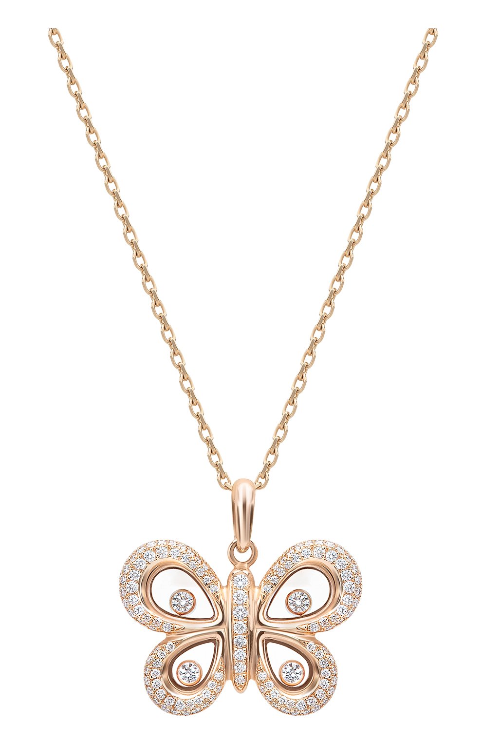 Женские кулон CHOPARD розового золота цвета, арт. 799511-5301 | Фото 1