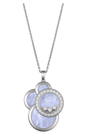 Женские кулон CHOPARD белого золота цвета по цене 940100 руб., арт. 799769-1007 | Фото 1 Женские кулон CHOPARD белого золота цвета, арт. 799769-1007 | Фото 1