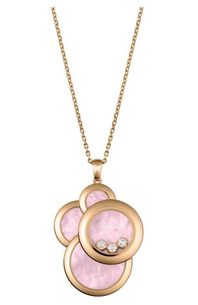 Женские кулон CHOPARD розового золота цвета по цене 537200 руб., арт. 799769-5007 | Фото 1 Женские кулон CHOPARD розового золота цвета, арт. 799769-5007 | Фото 1
