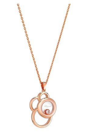 Женские кулон CHOPARD розового золота цвета по цене 323900 руб., арт. 799888-5001 | Фото 2 Женские кулон CHOPARD розового золота цвета, арт. 799888-5001 | Фото 2