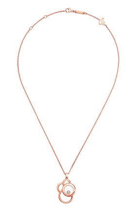 Женские кулон CHOPARD розового золота цвета по цене 323900 руб., арт. 799888-5001 | Фото 3 Женские кулон CHOPARD розового золота цвета, арт. 799888-5001 | Фото 3
