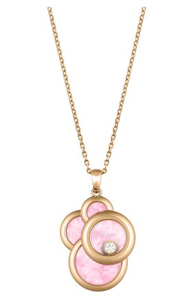 Женские кулон CHOPARD розового золота цвета по цене 375250 руб., арт. 799888-5006 | Фото 1 Женские кулон CHOPARD розового золота цвета, арт. 799888-5006 | Фото 1