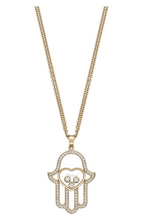 Женские кулон CHOPARD розового золота цвета по цене 1027000 руб., арт. 799898-5003 | Фото 1 Женские кулон CHOPARD розового золота цвета, арт. 799898-5003 | Фото 1
